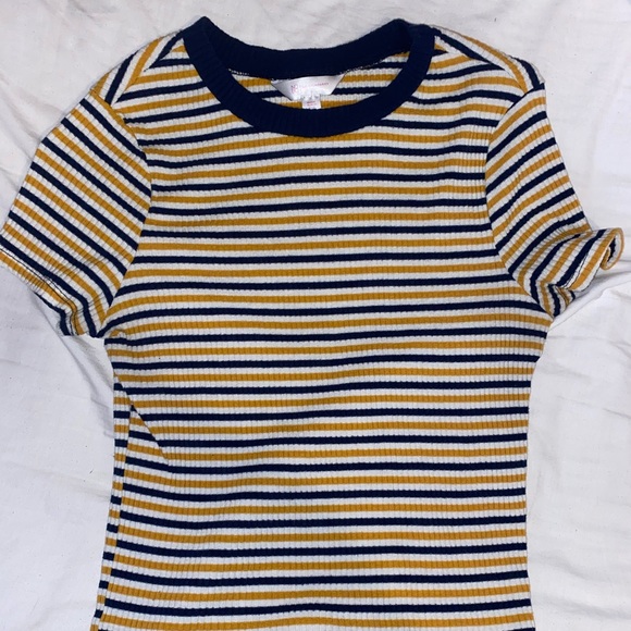Striped Tight Tee - Picture 1 of 5